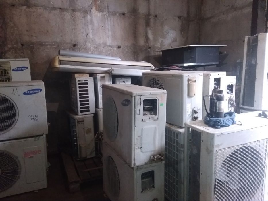 Продажа наружных блоков для кондиционеров