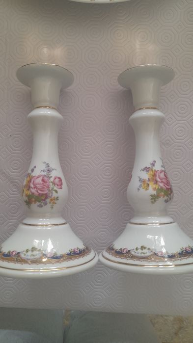 Variadas Peças Limoges