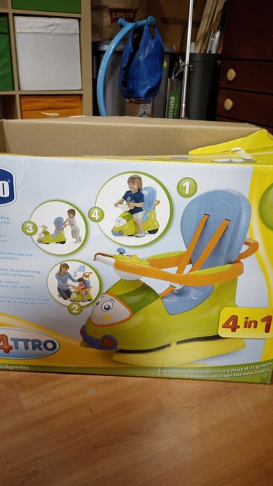Chicco Qu4ttro 4 em 1