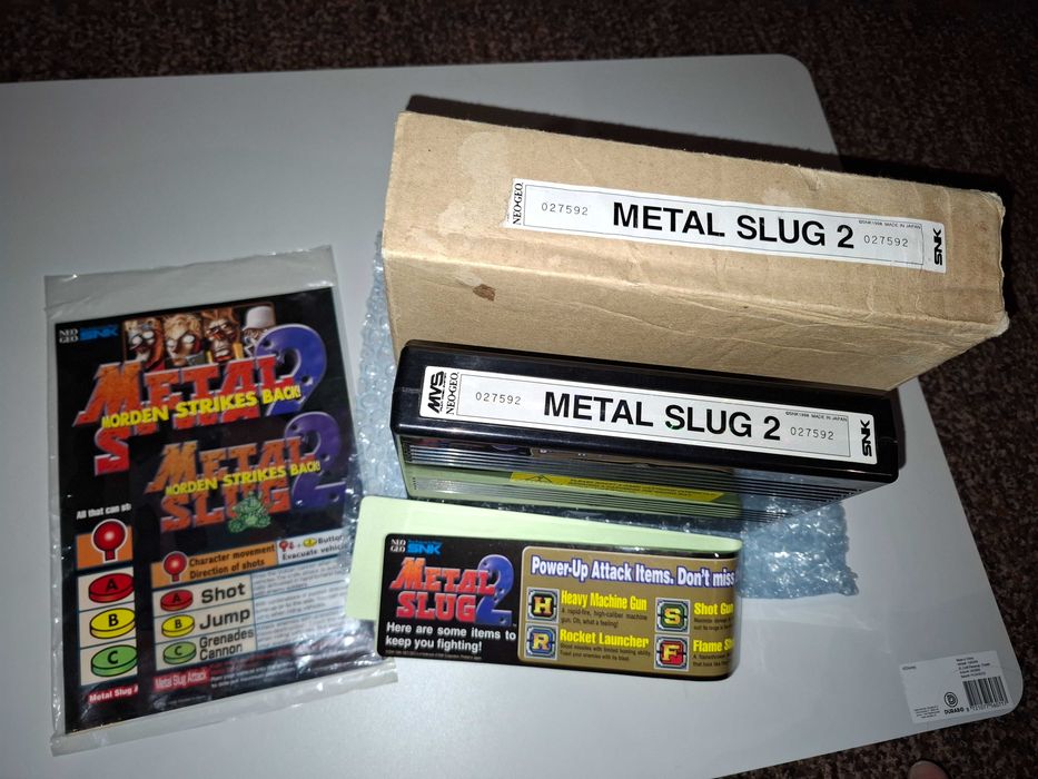 Metal Slug 2 [Matching] Neo Geo MVS