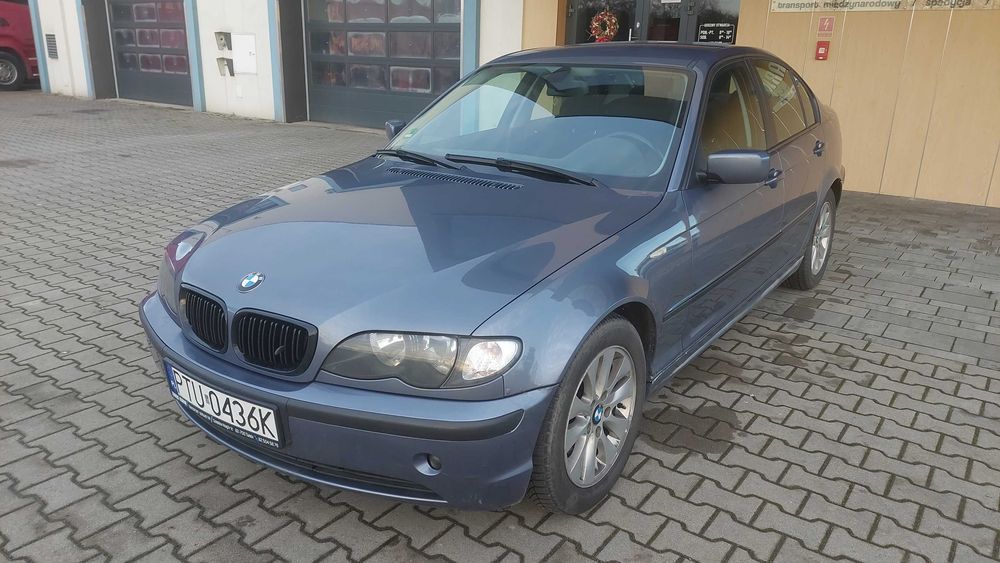 BMW E46 318i lift