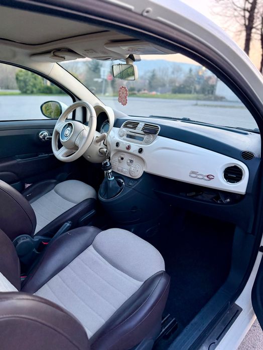 Fiat 500 cabrio 2012r