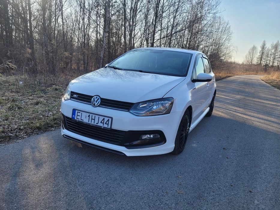 Volkswagen Polo R-Line 1.6 TDI 105 KM | Niski Przebieg