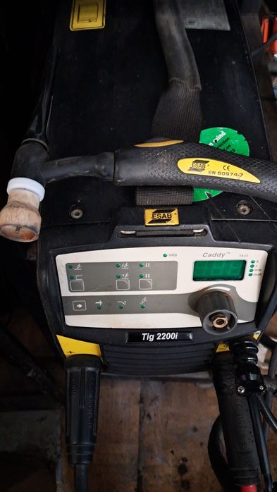 Esab caddy tig 2200i spawarka