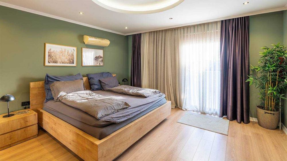 Дуплекс 4+1 для ВНЖ в Оба — 260 м², 800 м до моря по супер цене Турция