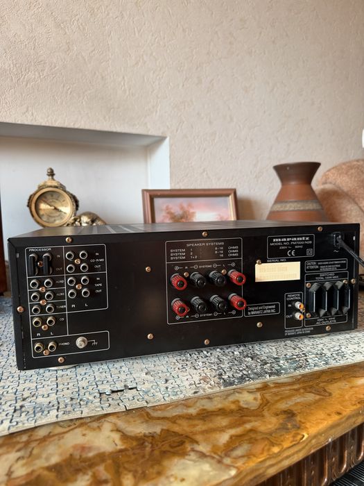 Якісний Стерео Підсилювач Marantz PM-7000 / Японія / оригінальний пульт