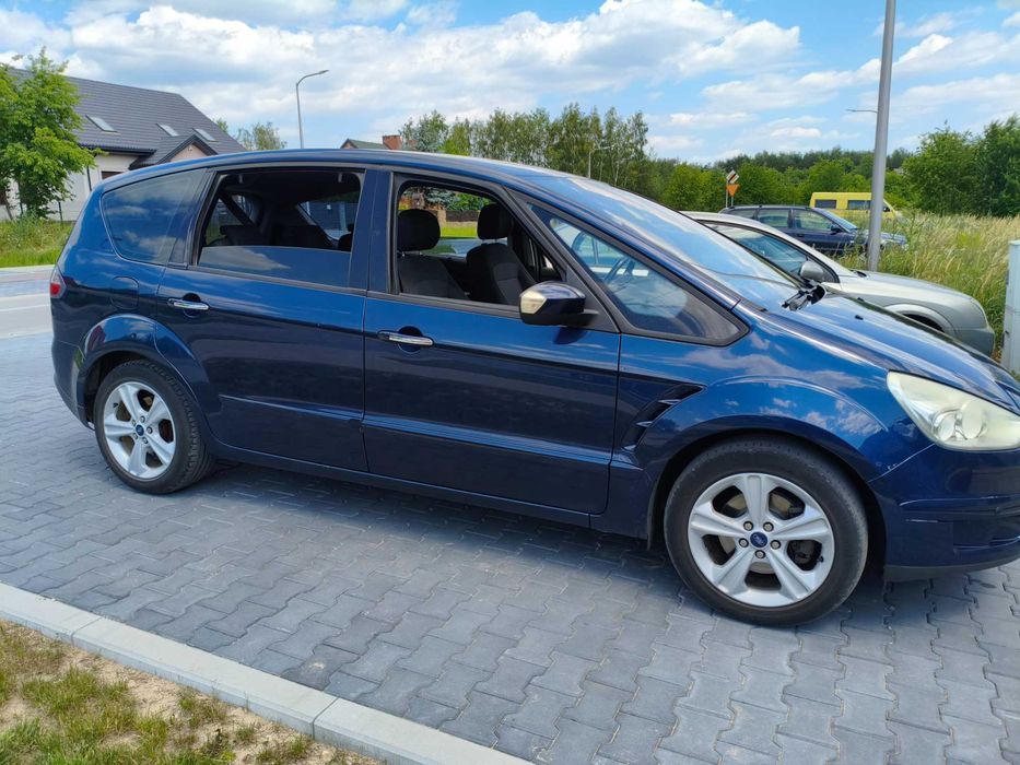 Ford S-Max 2.0 benzyna LPG 7 osob