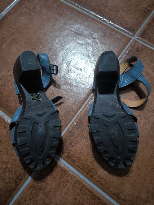 Sandálias de senhora