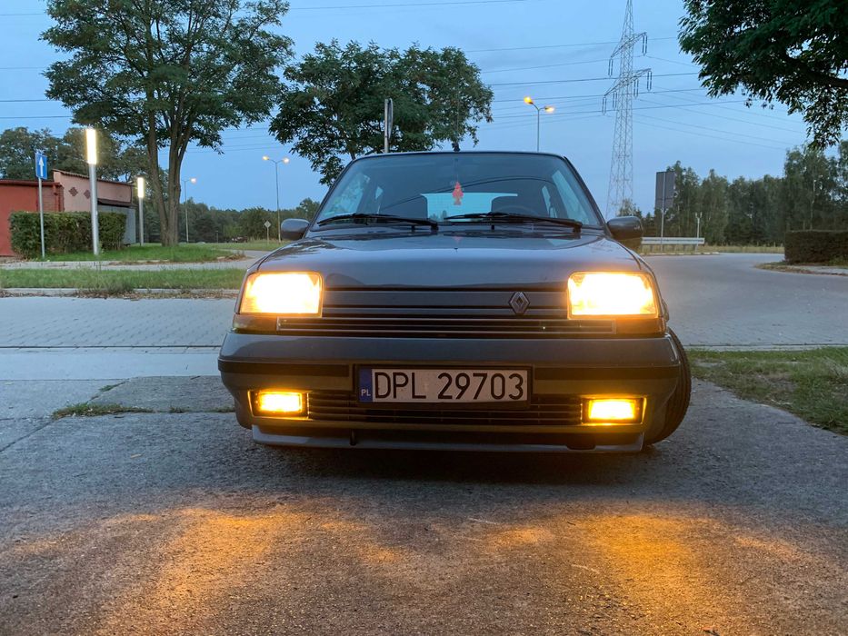 Renault  super 5 GTE