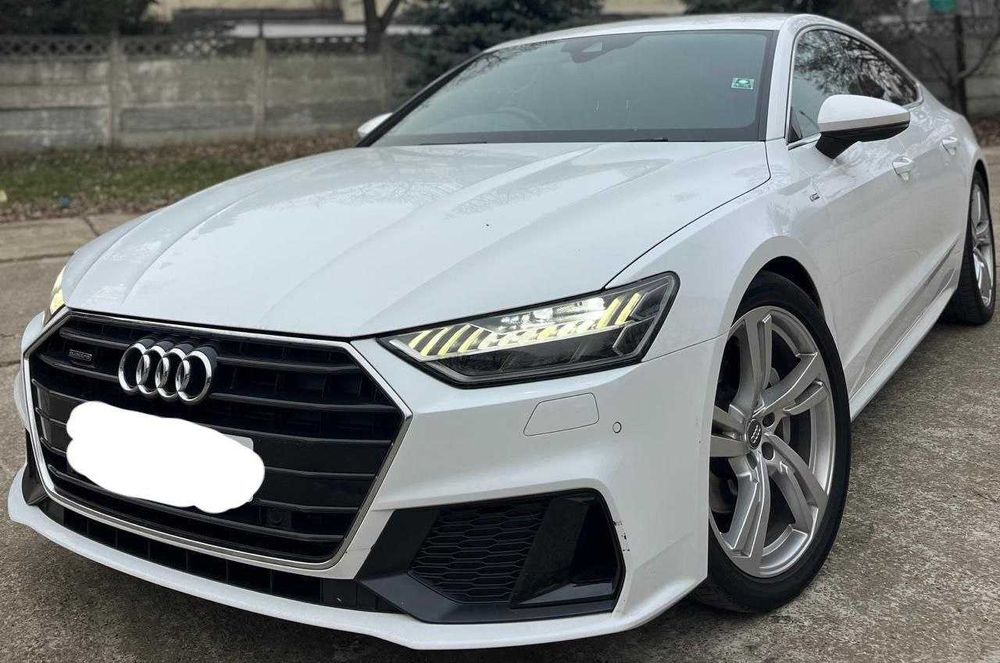 Разборка Audi A7 C8 2019 S Line Шрот Audi A7 C8 2019+ DDVB SQN ШРОТ 4K