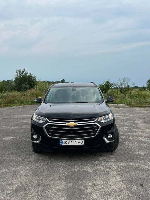 Chevrolet Traverse 2021