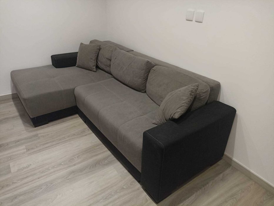 Sofá como novo sem marcas de uso