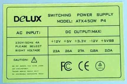 Блоки питания ATX 400W