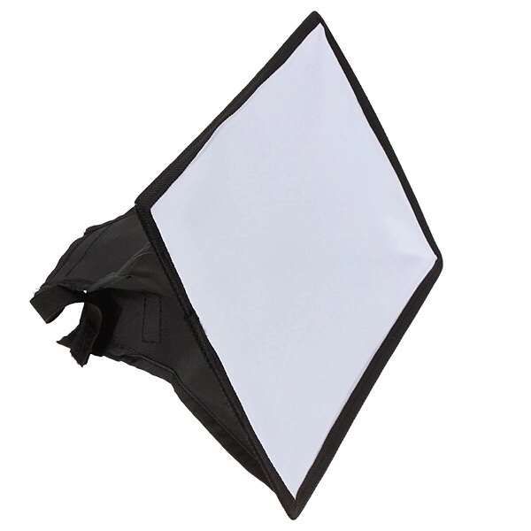 Softbox Bounce Diffuser 20x30cm + 3 Models Flash Canon Nikon Universal64286111943041120