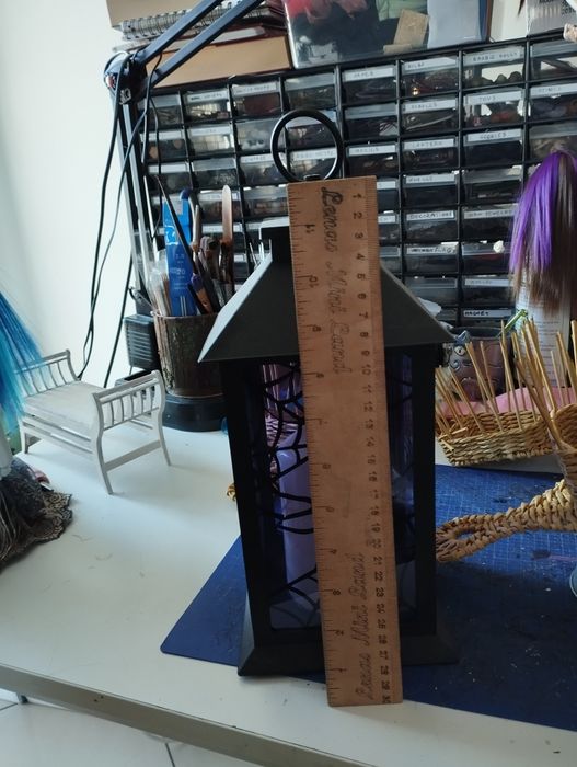 Latarnia Halloweenowa ozdoba świąteczna