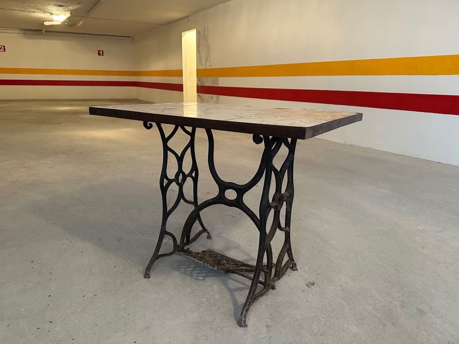 Mesa refeição Maquina de Costura