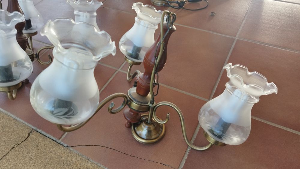 Conjuntos de candeeiros