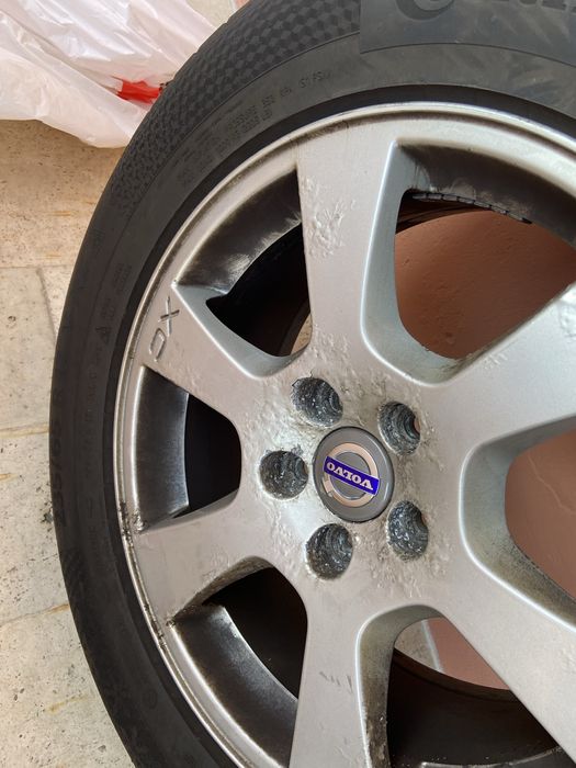 Jantes originais Volvo XC60 + pneus Continental Novos (Winter) x4