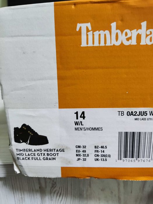 Черевики Timberland 49 розмір
