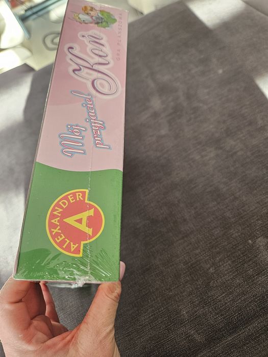 Gra planszowa Mój przyjaciel koń