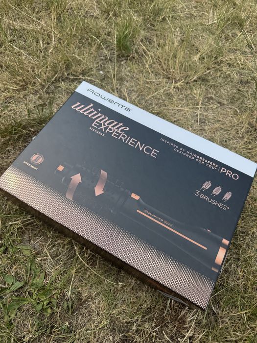 Lokówko suszarka obrotowa Rowenta ultimate Experience nowa okazja!