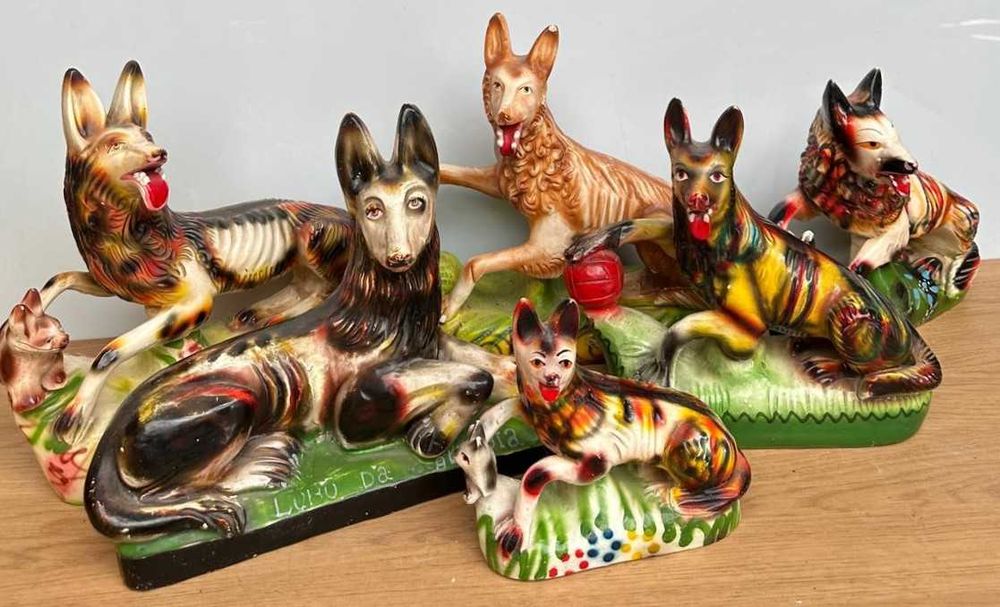 Lobo da Alsacia, loiça tradicional portuguesa