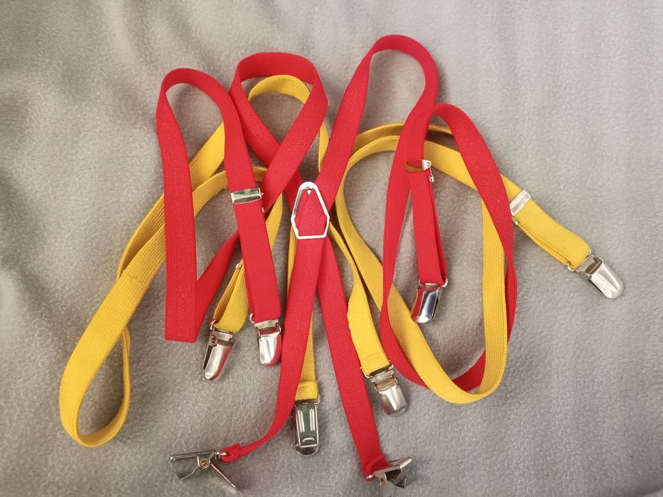 Підтяжки, подтяжки різні.