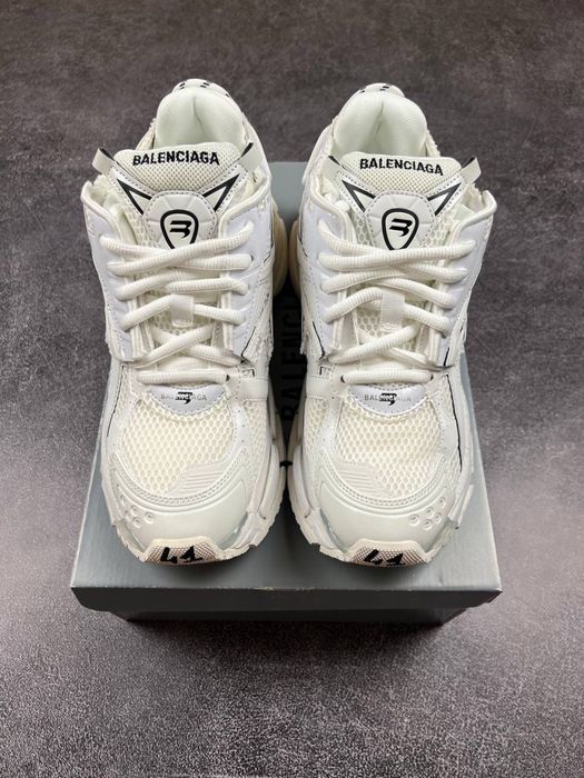 Balenciaga Runner White