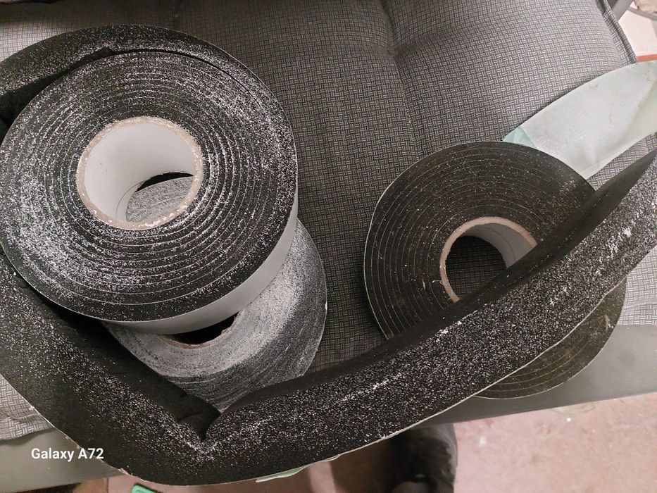 Taśma rozprężna do okien ciepły montaż