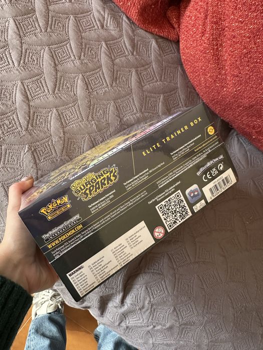 Etb pokemon novo selado ss