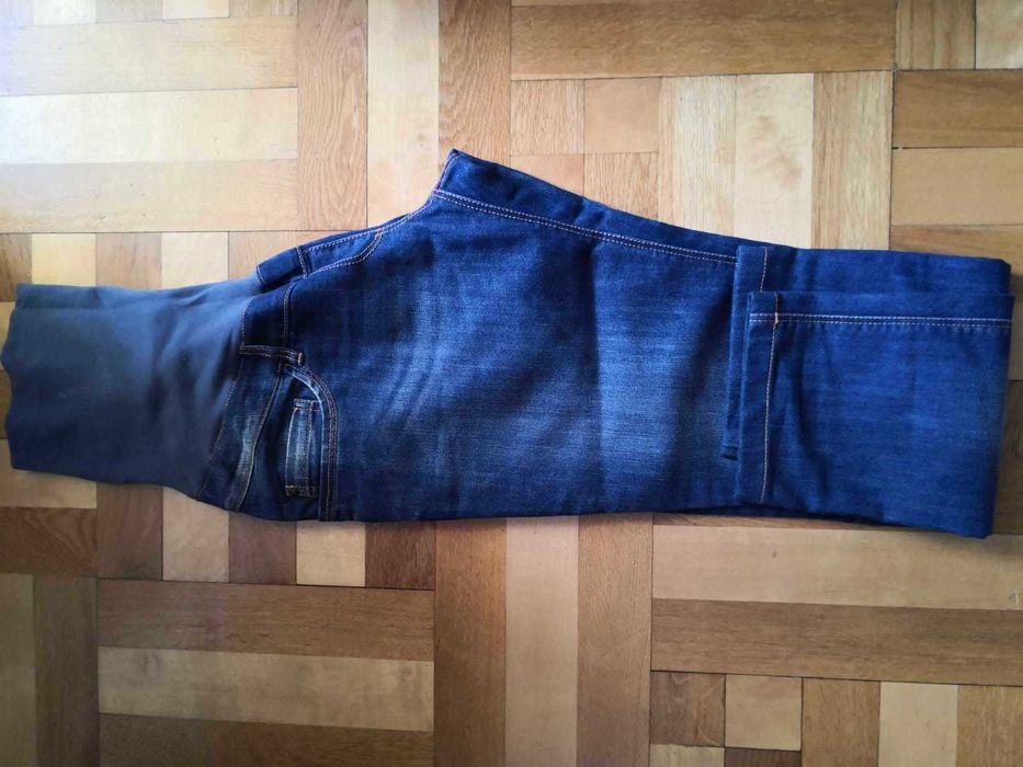 Ciążowe spodenki z H&M r 38  i jeansy ciążowe r M