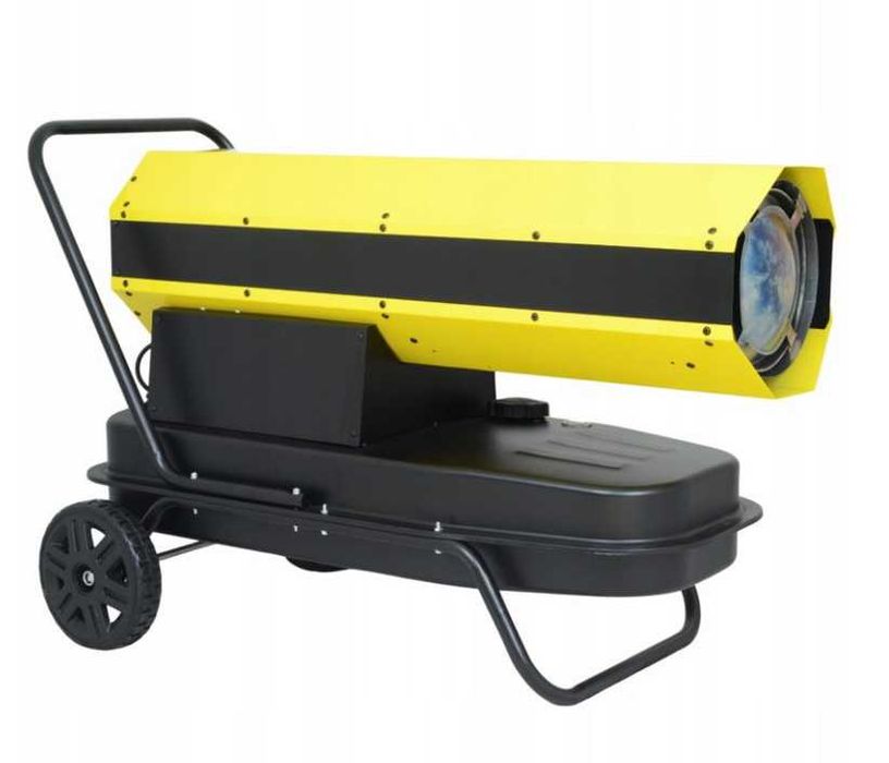 Дизельний обігрівач гармата пушка 25 кВт BLACK термостат Польща