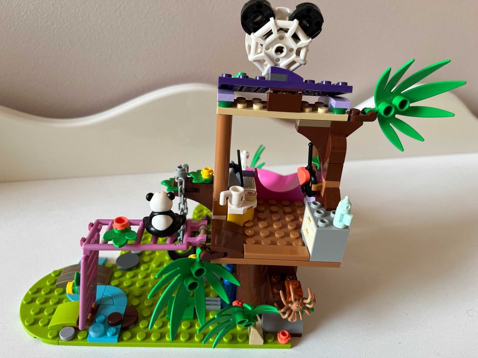Lego Friends 41422 Domek pand na drzewie