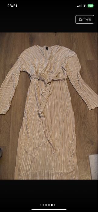 Elegancka sukienka ciążowa, sesja ciążowa