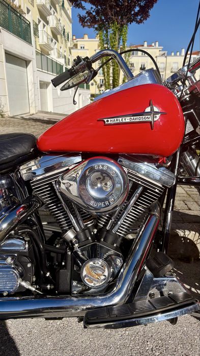 Harley-Davidson Heritage Softail Classic 1340 EVO 1997 Nacional