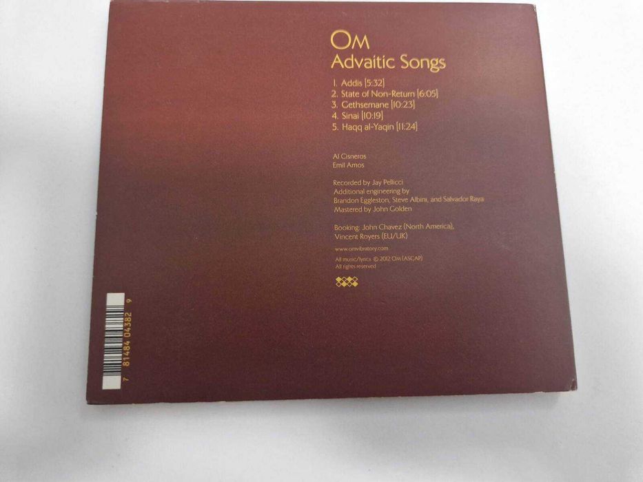 Om – Advaitic Songs (CD, 2012)