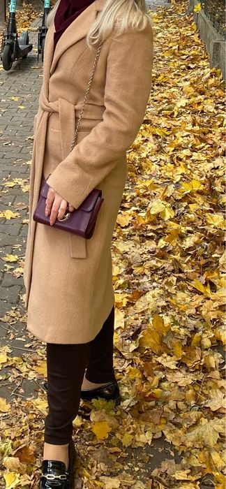Жіноче шерстяне пальто HUGO BOSS