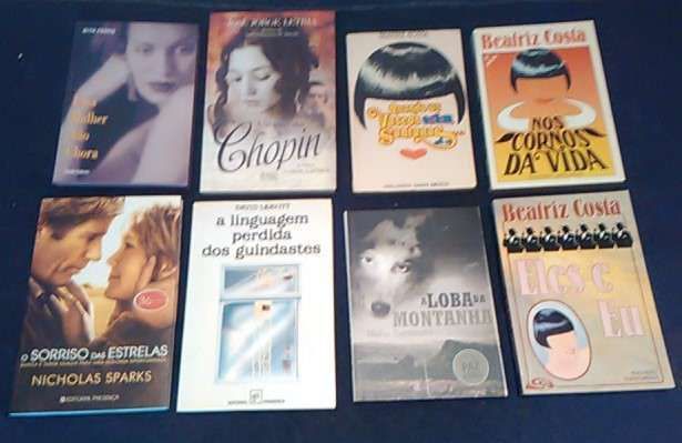 Livros (Vários Autores)