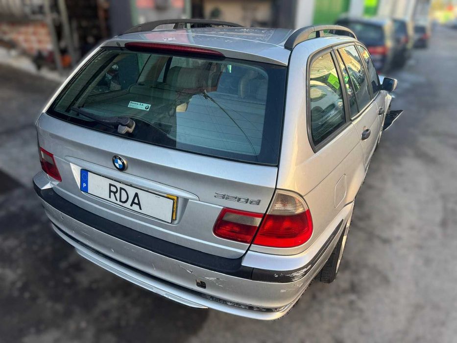 BMW 320D de 2000 , 136CV Para Peças REF Motor - M47D20 / 204D1