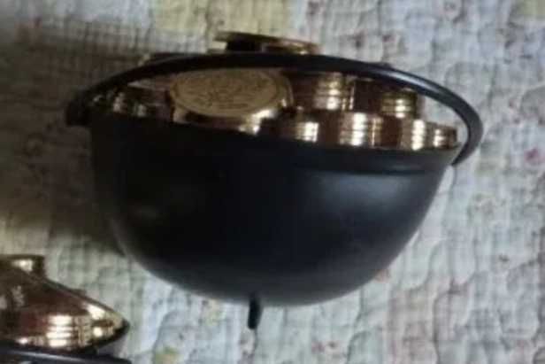 Mealheiro Lata Circo