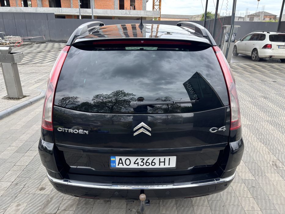 Cotroen C4 Gtand Picasso 2.0HDi/робот