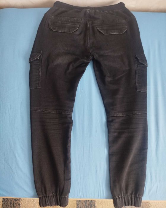 Joggery męskie czarne