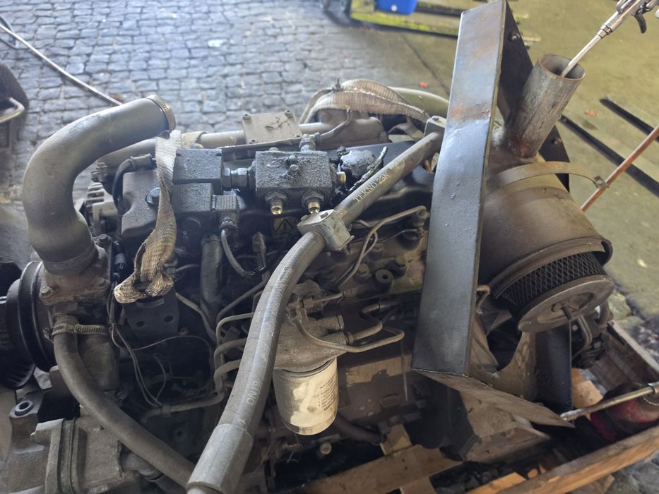 Motor Perkins 1104