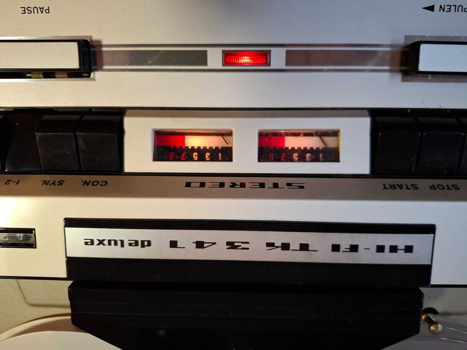Magnetofon szpulowy   Hi- Fi  Grundig TK 341 de luxe