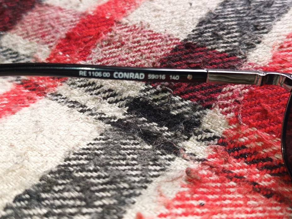 Oryginalne okulary polaryzacyjne revo Conrad