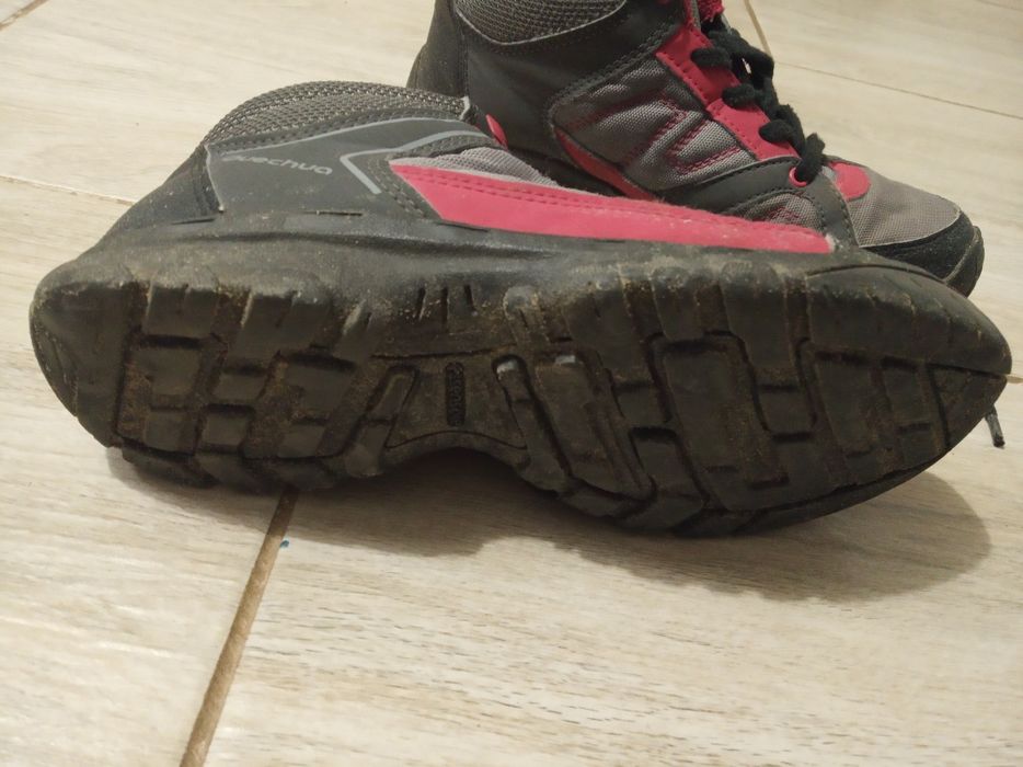 Buty trekkingowe Decathlon 35