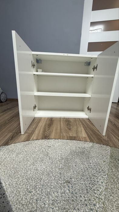 Szafka łazienkowa biała