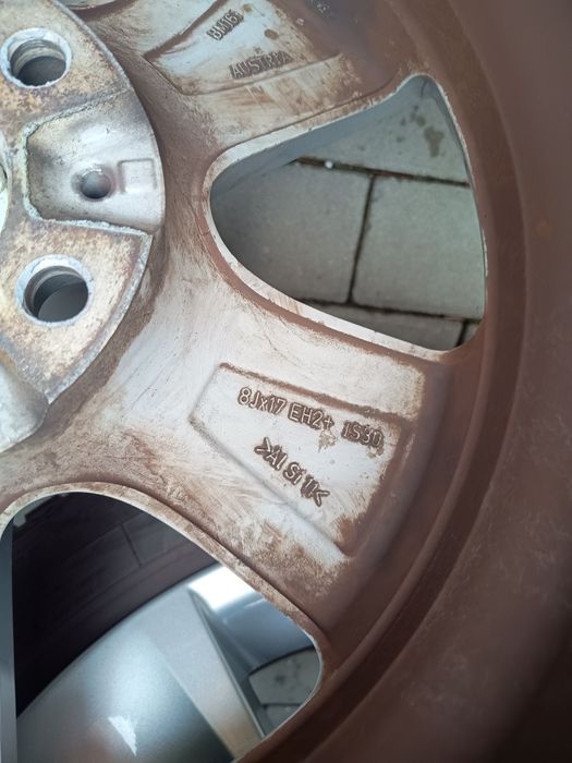 Oryginalne koła aluminiowe 17 cali BMW
