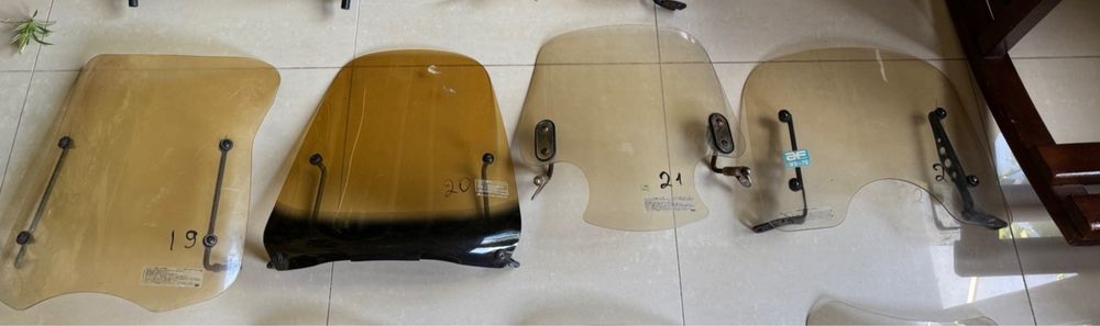 Ветровое стекло Honda, Suzuki, Yamaha