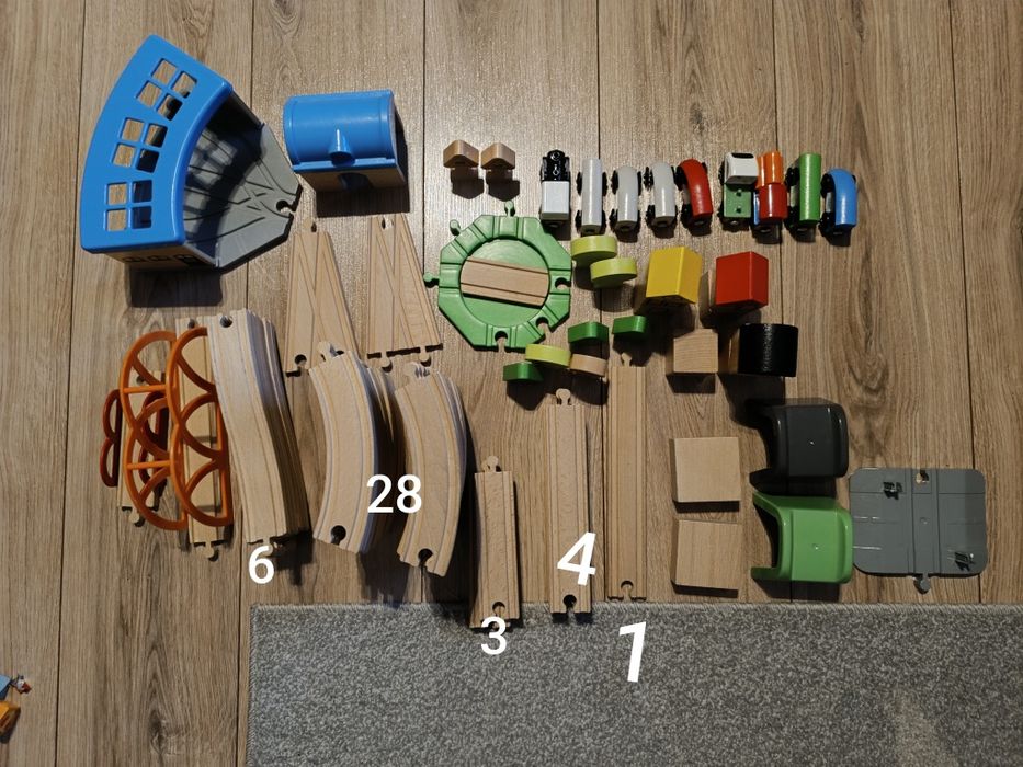Zestaw torów ikea